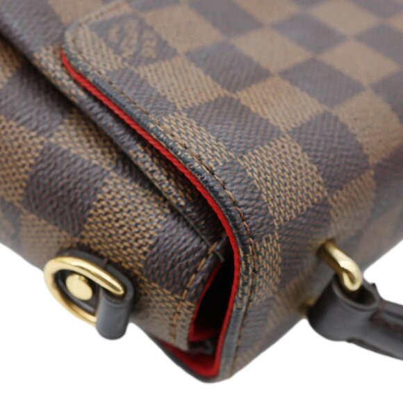 Louis Vuitton Croisette Damier Ebene Crossbody Bag Brown - Picture 5 of 15